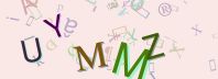This is a captcha-picture. It is used to prevent mass-access by robots. (see: www.captcha.net)