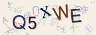 This is a captcha-picture. It is used to prevent mass-access by robots. (see: www.captcha.net)
